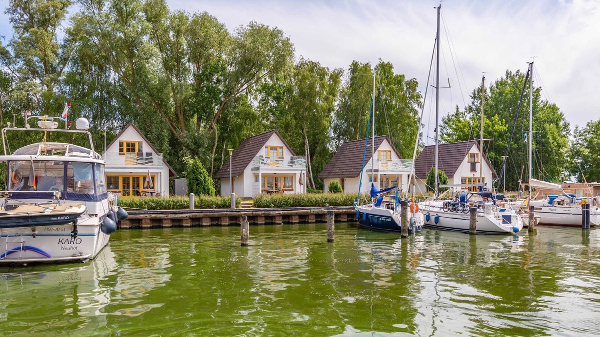 Rankwitz House | Ferienhaus Buhne 3, Lieper Winkel, Hafen Rankwitz - Ferienhaus Buhne 3
