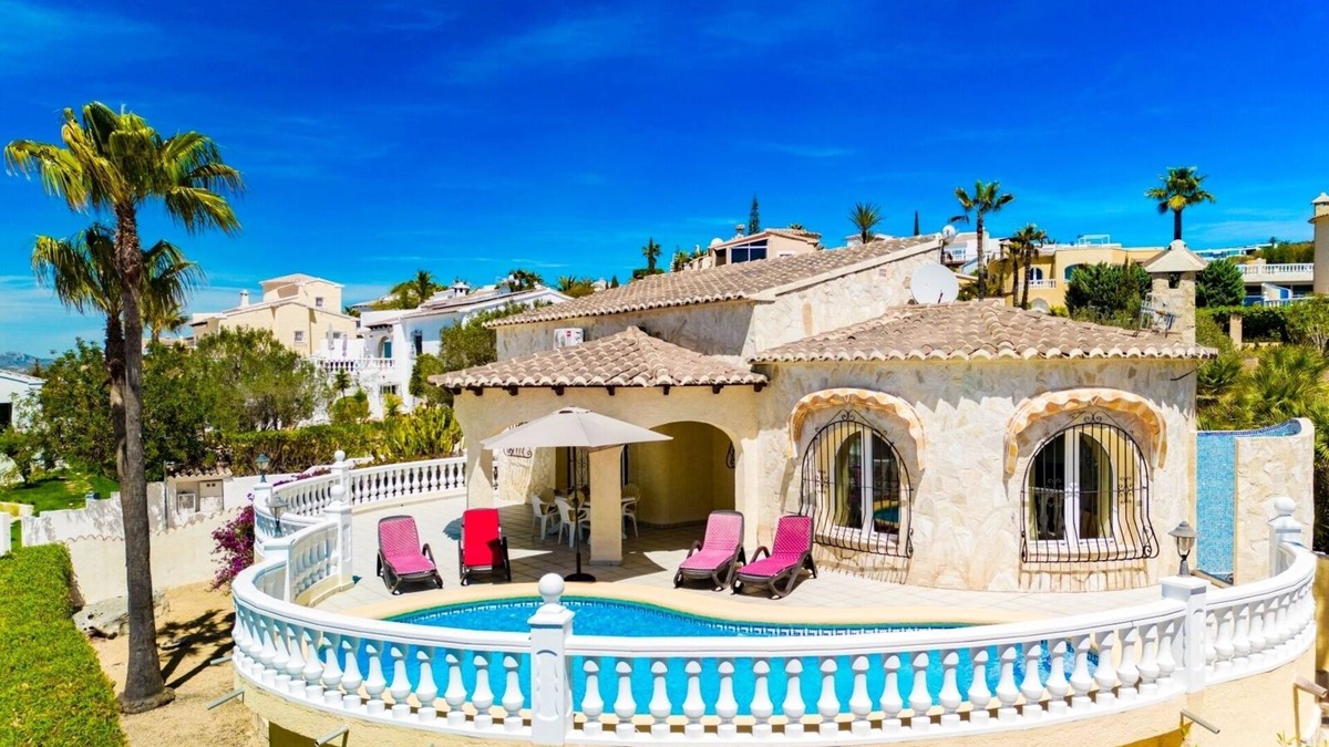 Cumbre del Sol House | Ferienhaus Casa del Sol für 4 Personen mit Privatem Pool