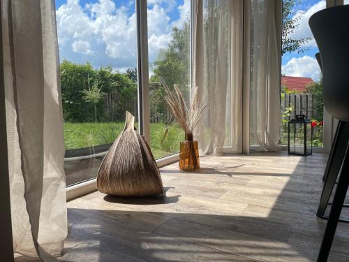 Dummer House | Ferienhaus Chalet am See 45