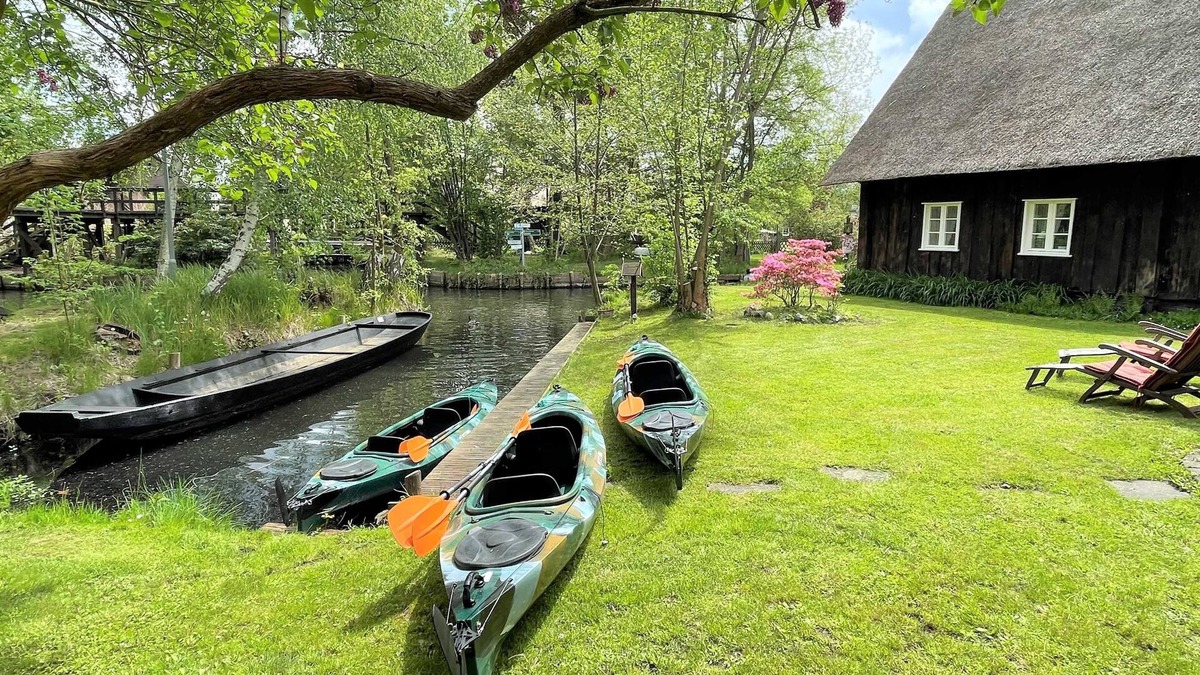 Lehde House | Ferienhaus Das Spreewaldhaus