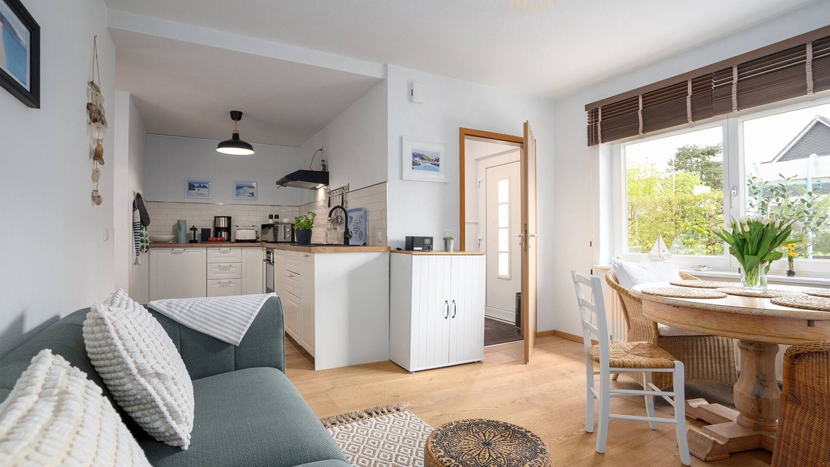 Timmendorfer Strand Apartment | Ferienhaus "merlina's Home " bis 2 Personen