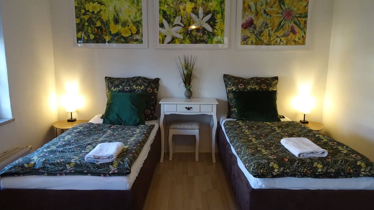 Bechtsrieth House | Ferienhaus del Pueblo