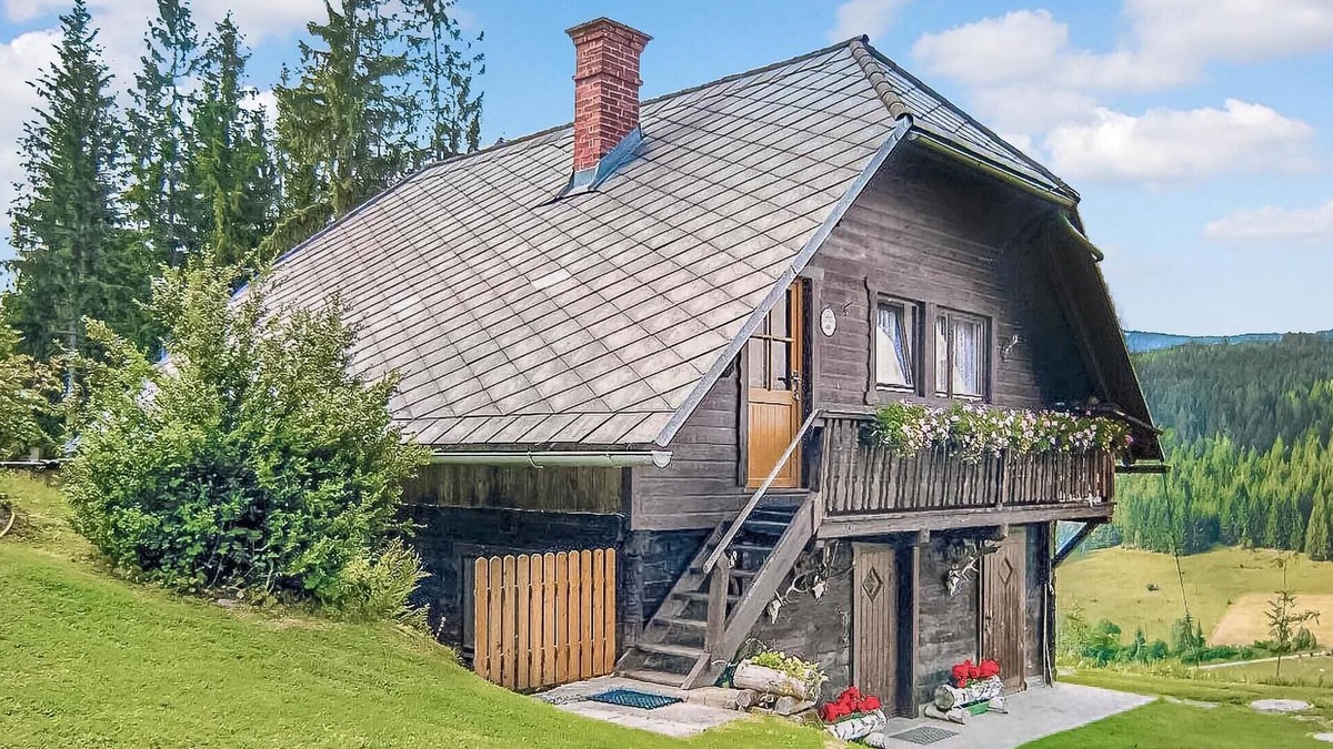 Sirnitz-Sonnseite House | Ferienhaus Deutsch-Griffen