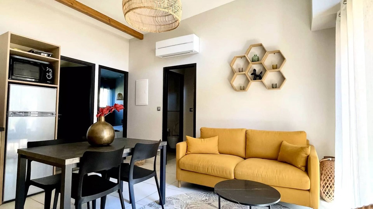 Saint-Affrique Villa | Ferienhaus Ecolodge 1 Schlafzimmer 2 Personen