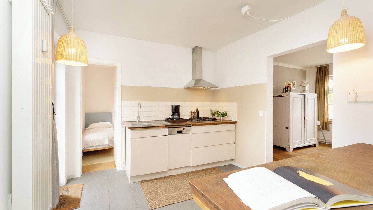 Bliesdorf House | Ferienhaus Ein Tag am Meer mit Terrasse in Bliesdorf