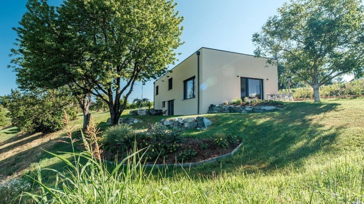 Welten House | Ferienhaus Einischaun - Ferienhaus, 2 Bäder, 2 Wcs, Sauna, Ruhig