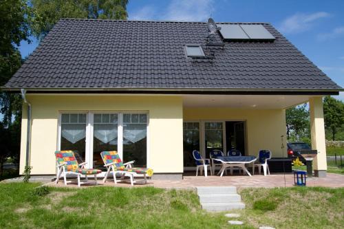 Steffenshagen House | Ferienhaus Ellernblick mit Sauna