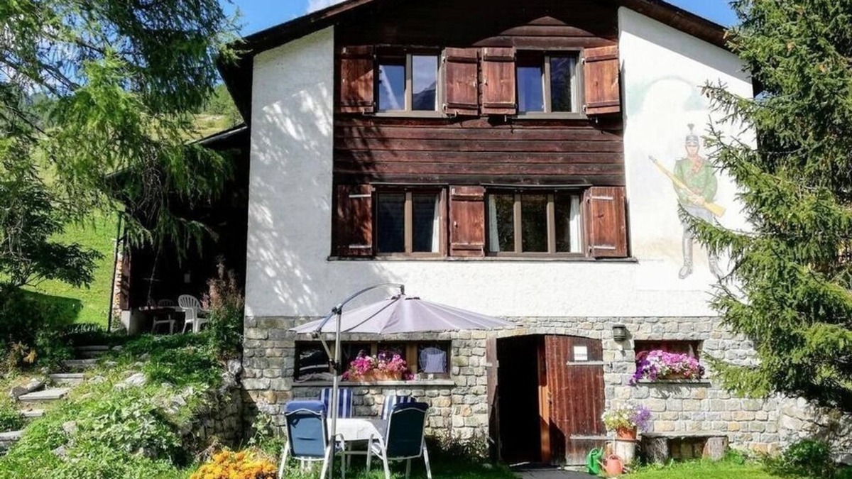 Madulain House | Ferienhaus für 13 Gäste mit 120m² in Madulain