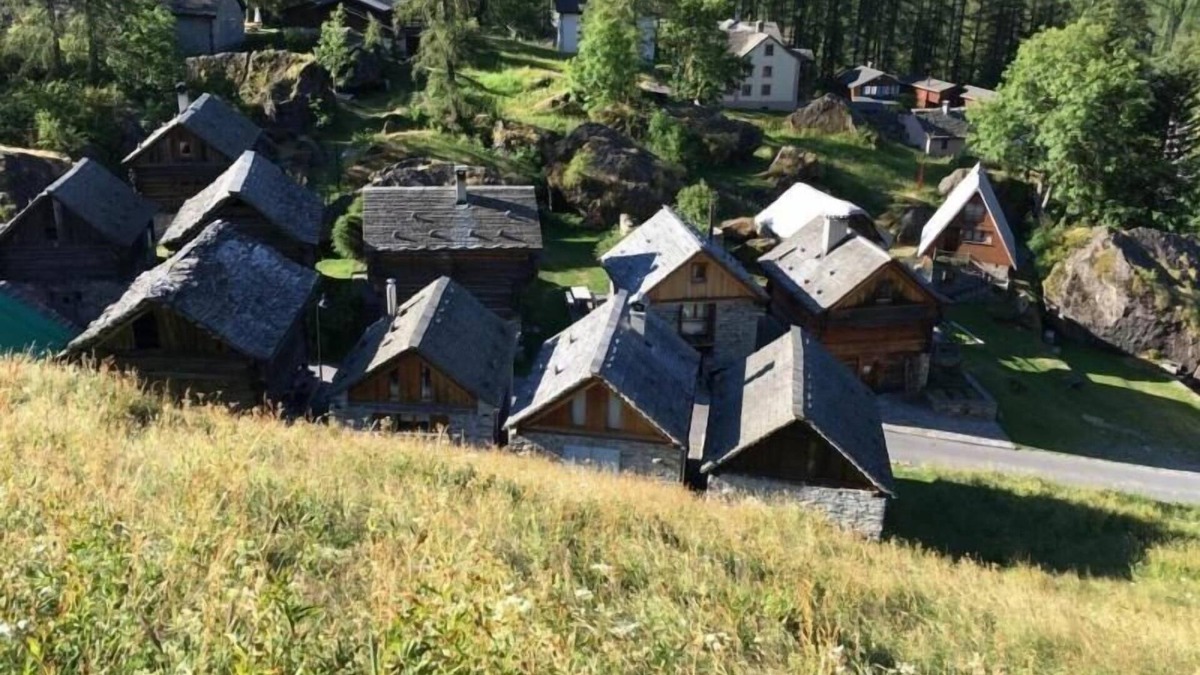 Bosco Gurin House | Ferienhaus für 4 Gäste mit 90m² in Bosco Gurin