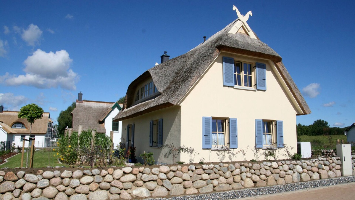 Parow House | Ferienhaus für 4 Gäste mit 100m² in Kramerhof