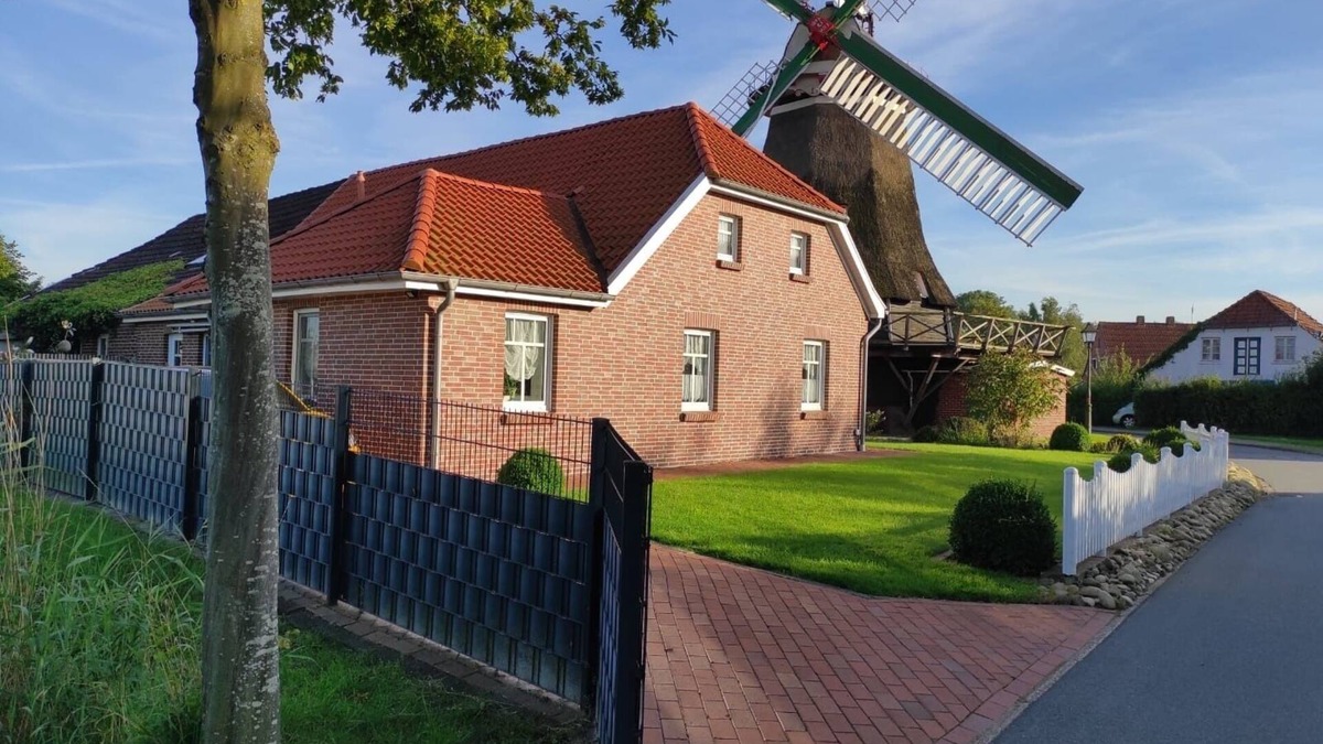 Accum House | Ferienhaus für 4 Gäste mit 100m² in Schortens