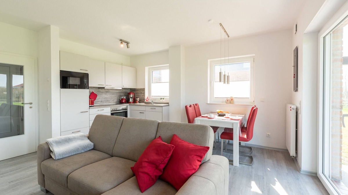 Tossens House | Ferienhaus für 4 Gäste mit 75m² in Tossens