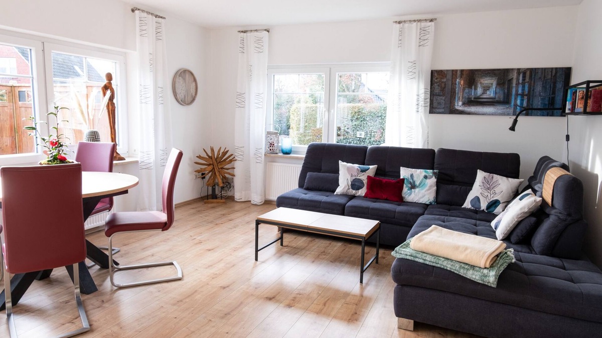 Freepsum House | Ferienhaus für 4 Gäste mit 100m² in Hinte