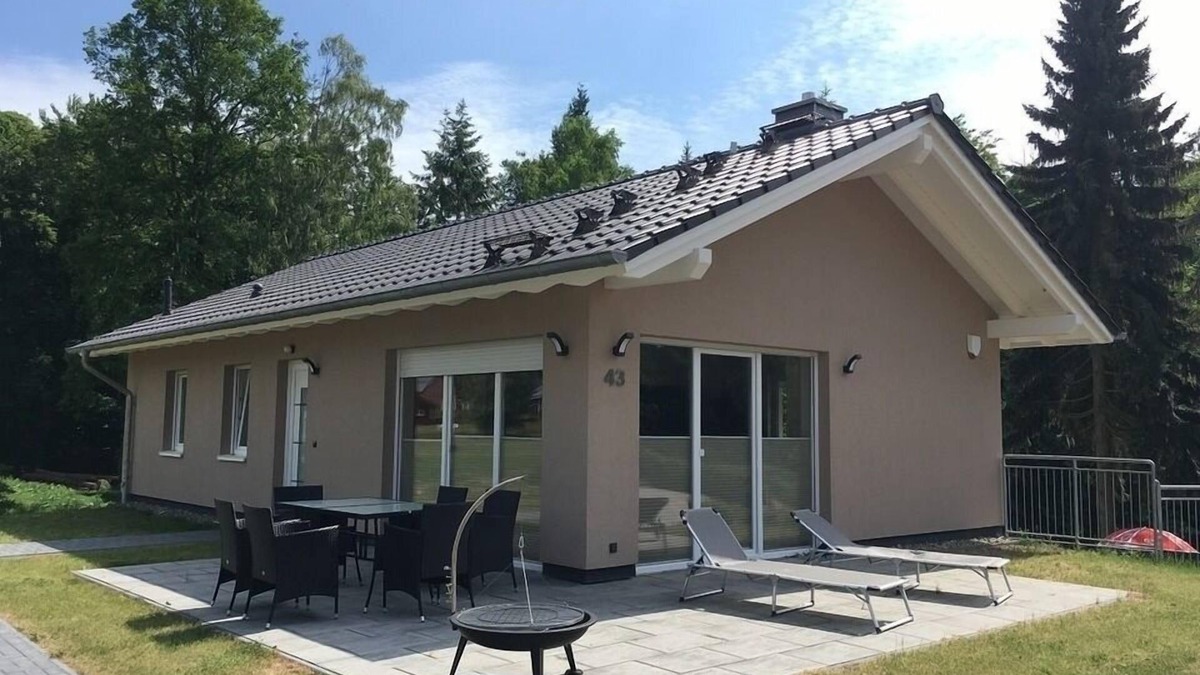 Muritz House | Ferienhaus für 4 Gäste mit 78m² in Lenz