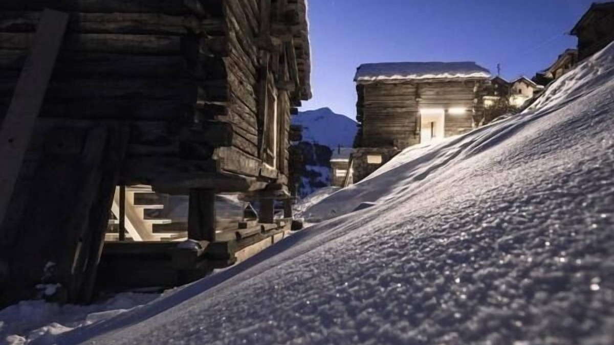 Evolene House | Ferienhaus für 5 Gäste mit 60m² in La Forclaz VS