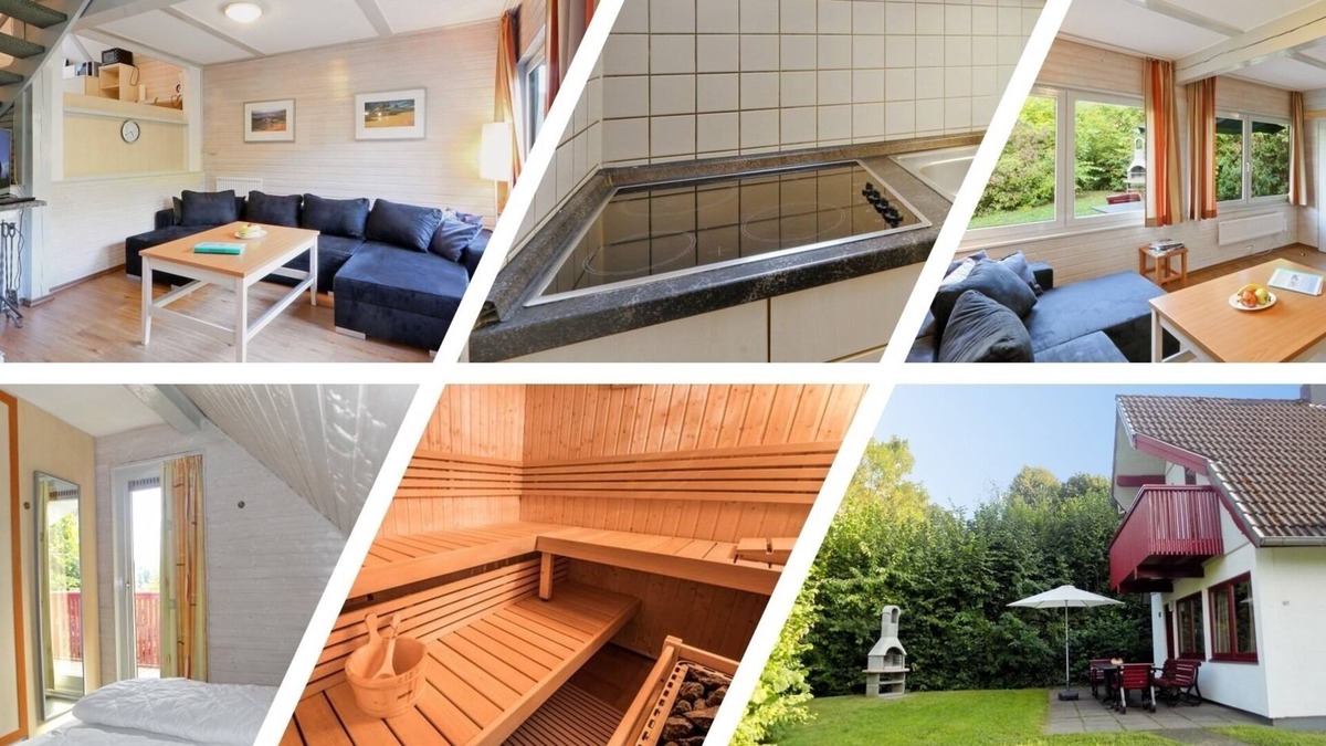 Seepark Kirchheim House | Ferienhaus für 6 Gäste mit 75m² in Kirchheim