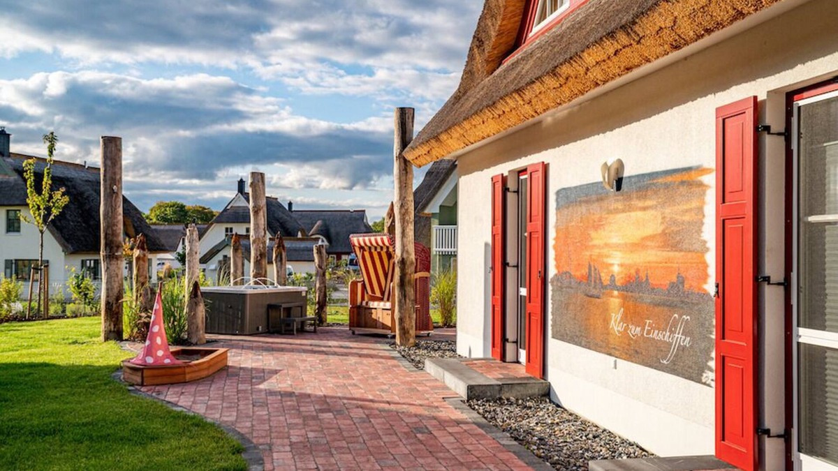 Parow House | Ferienhaus für 6 Gäste mit 139m² in Kramerhof