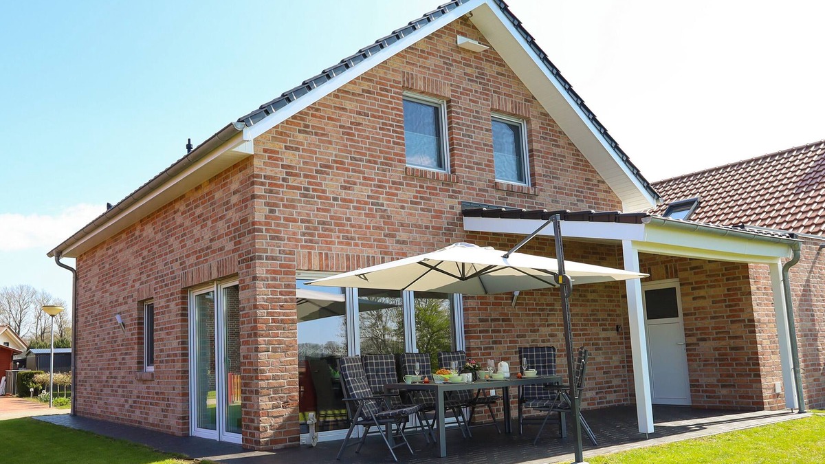 Steinbild House | Ferienhaus für 7 Gäste mit 109m² in Walchum