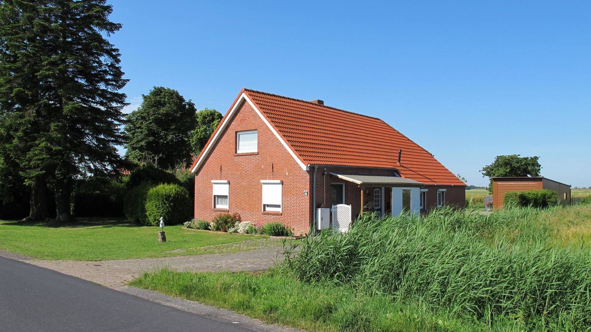 Ditzumerhammrich House | Ferienhaus für 7 Gäste mit 90m² in Ditzum