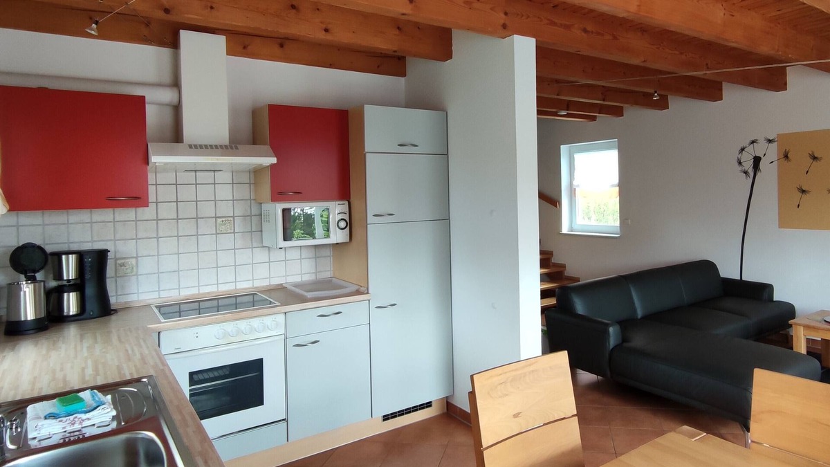 Haundorf Apartment | Ferienhaus für bis zu 5 Personen mit seperatem WC und Terrasse