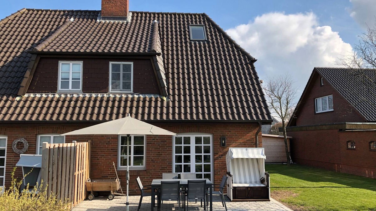 Wrixum House | Ferienhaus für 6 Gäste mit 90m² in Wrixum auf Föhr