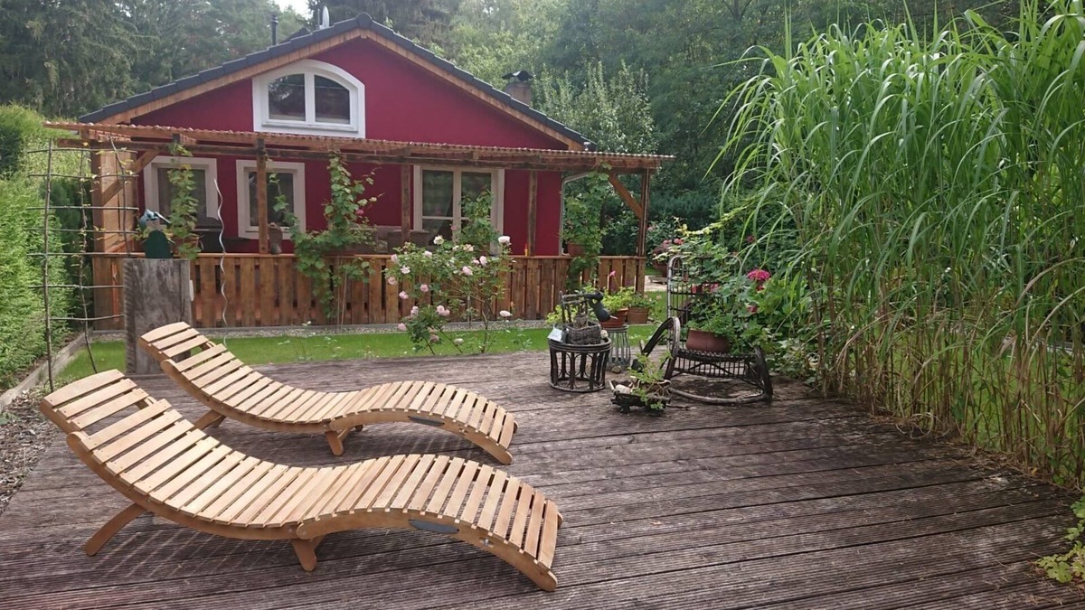 Milmersdorf House | Ferienhaus für Naturliebhaber/Neu!separater Schwimmsteg mit Badestelle