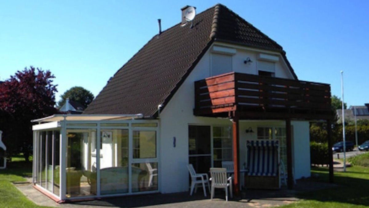 Sieseby House | Ferienhaus "fanö Huset" in Lindaunis