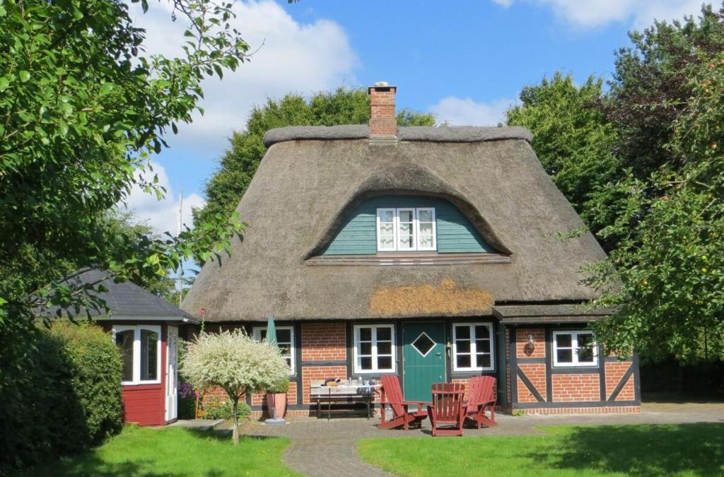 Damp House | Ferienhaus Frieda - Urlaubsparadies unter Reet