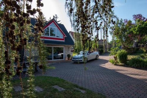Lumpzig House | Ferienhaus Görmer mit Wasserbett