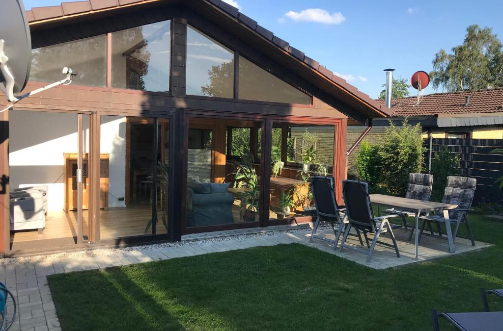 Haddorfer Seen House | Ferienhaus Garten Eden am Haddorfer See