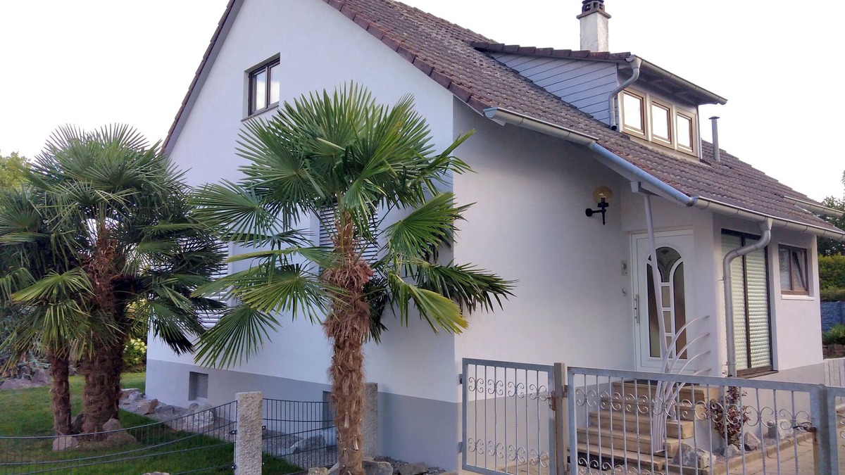 Friesenheim House | FERIENHAUS GERDA - Vacation in the sunniest region of Germany