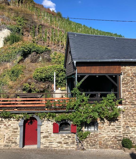 Pommern House | Ferienhaus Goldstück wohnen im Weinberg