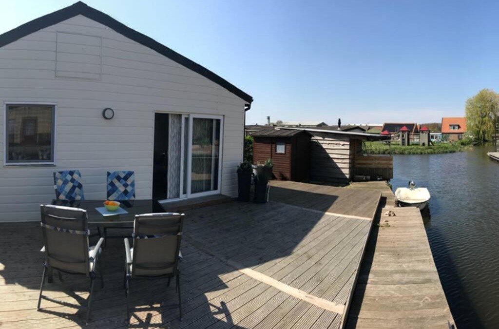 Onderdijk House | Ferienhaus Good Times mit eigenem Steg Ferienpark Vislust Ijsselmeer