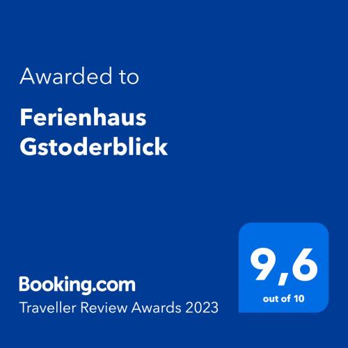 Seebach House | Ferienhaus Gstoderblick
