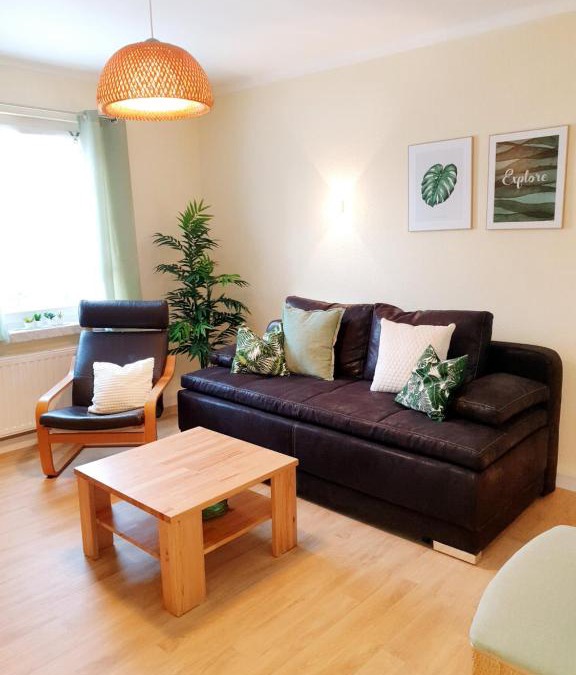 Bad Frankenhausen/Kyffhauser Apartment | Ferienhaus Hahn