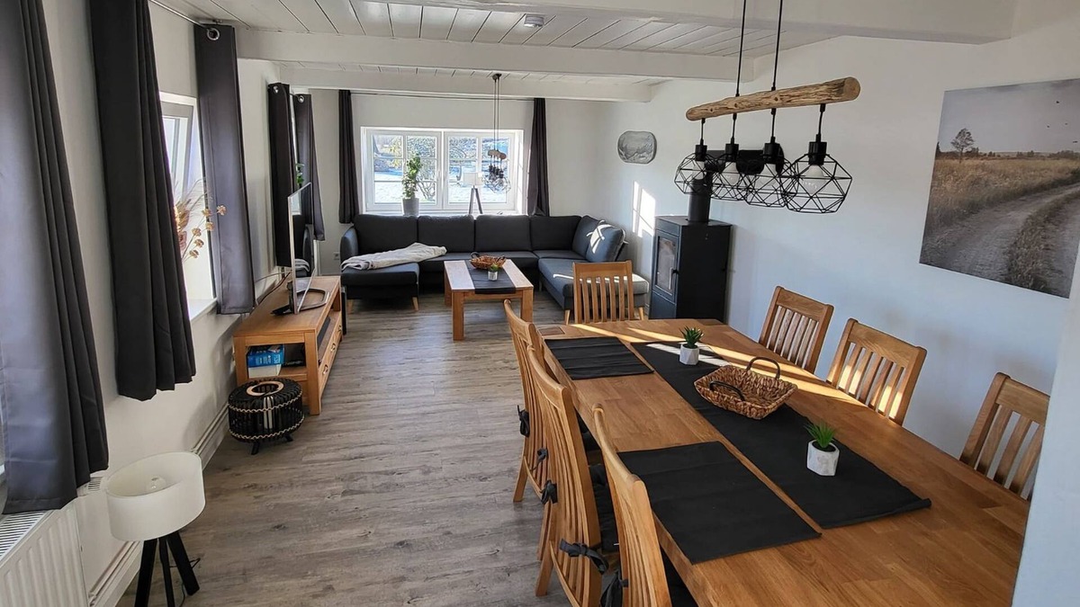Esgrus House | Ferienhaus Hanne Herrmann Hus - Ferienhaus Hanne Hermann Hus