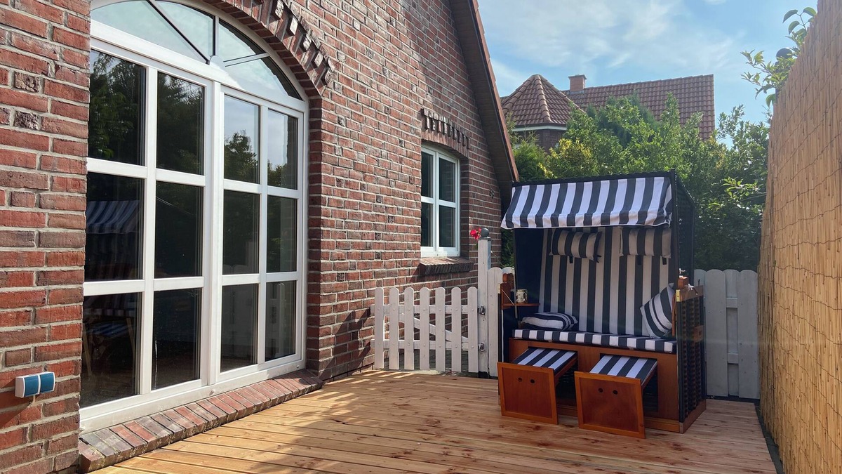 Carolinensiel Apartment | Ferienhaus "harleriff"
