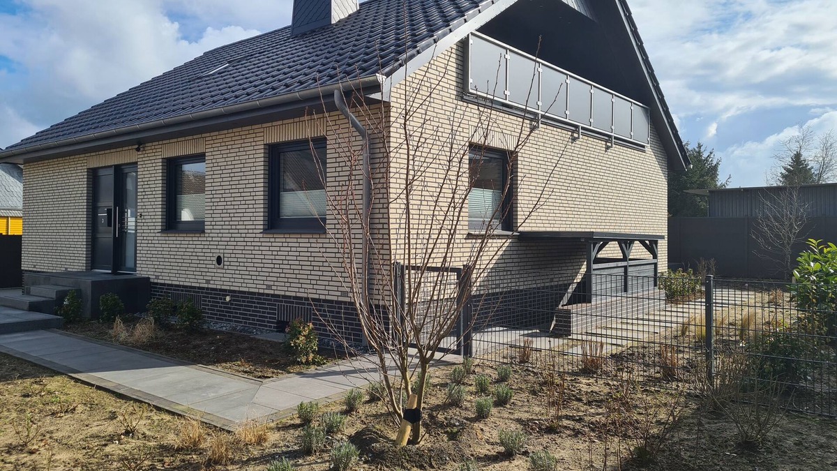 Bad Bederkesa House | Ferienhaus im Herzen von Bad Bederkesa 5 geh min vom Zentrum 10 Schlafpl.+kind
