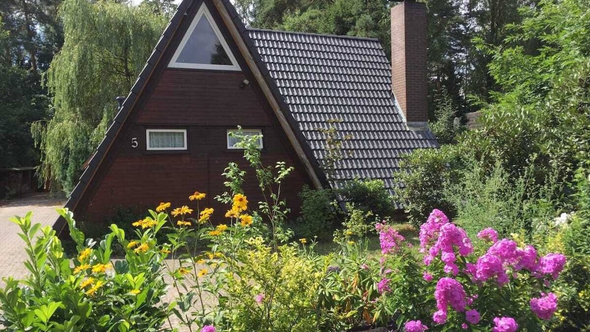 Ovelgoenne House | Ferienhaus im Märchenwald am Rande der Lüneburger Heide, Ovelgönne bei Celle