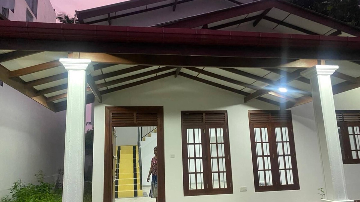 Ambalangoda Villa | Ferienhaus im Villenvirtel von Gonapinuwala, nur Einige Km vom Strand Entfernt