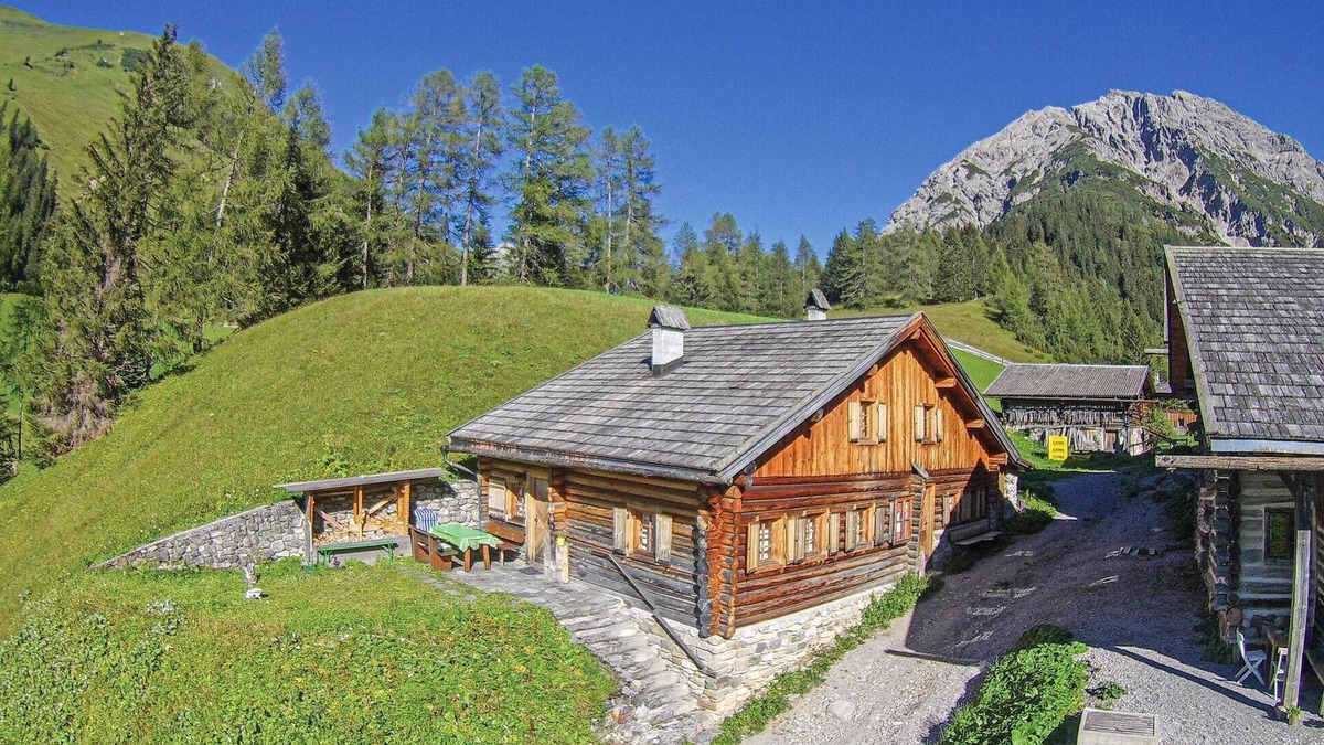 Pfafflar House | Ferienhaus in den Bergen/Boden