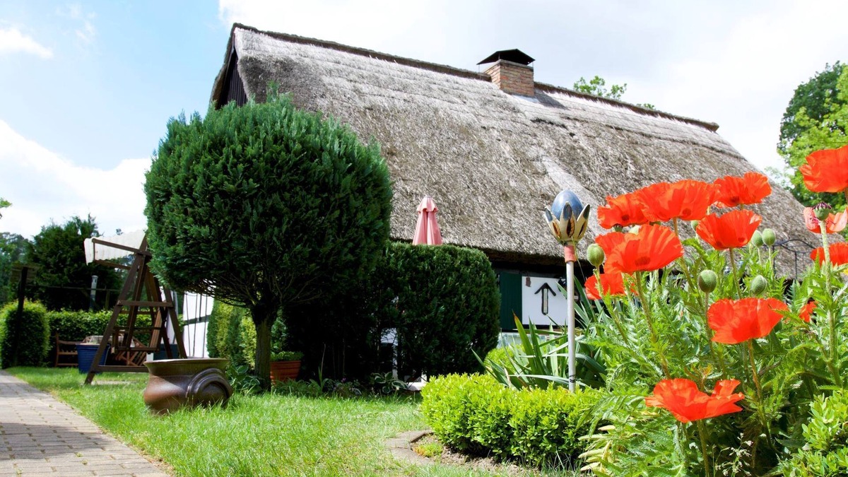 Ahlbeck House | Ferienhaus in Gegensee nahe Rieth Strand