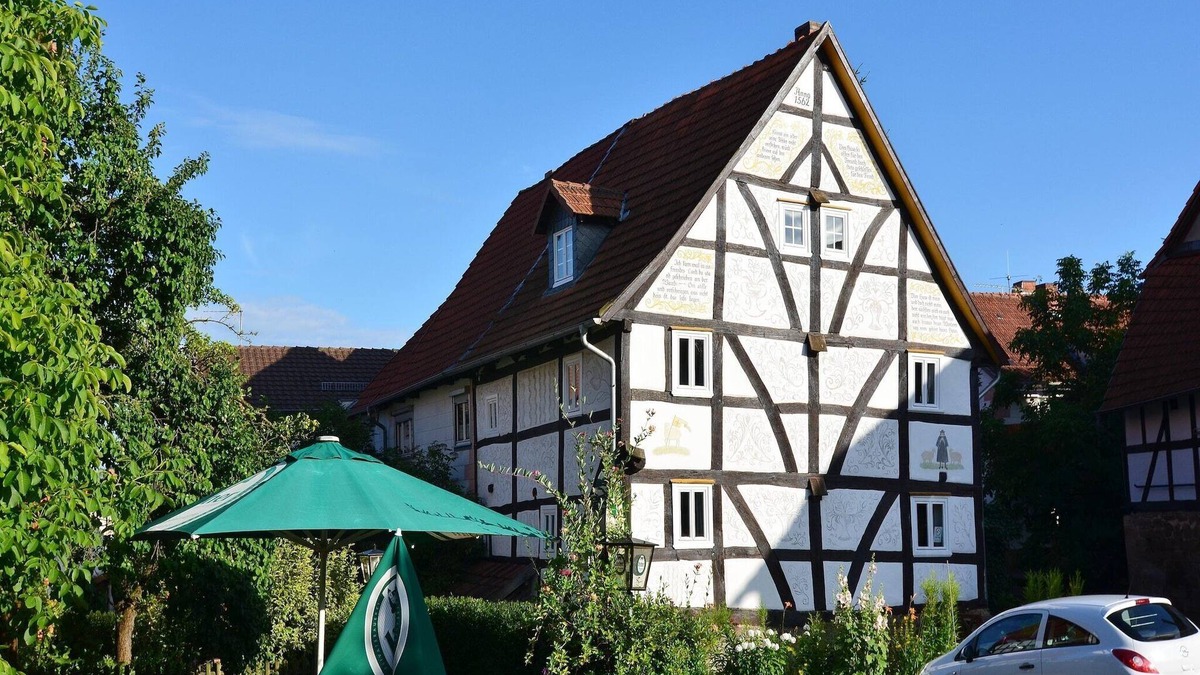 Willingshausen House | Ferienhaus in Hessen mit Garten