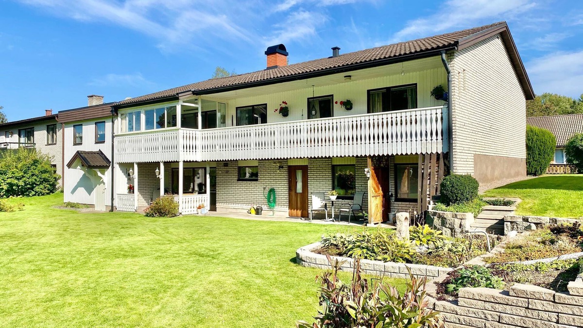 Skruv House | Ferienhaus in Skruv am Bade- und Angelsee