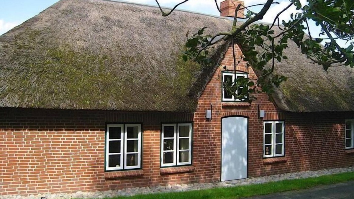 Westerhever House | Ferienhaus in Westerhever mit Garten