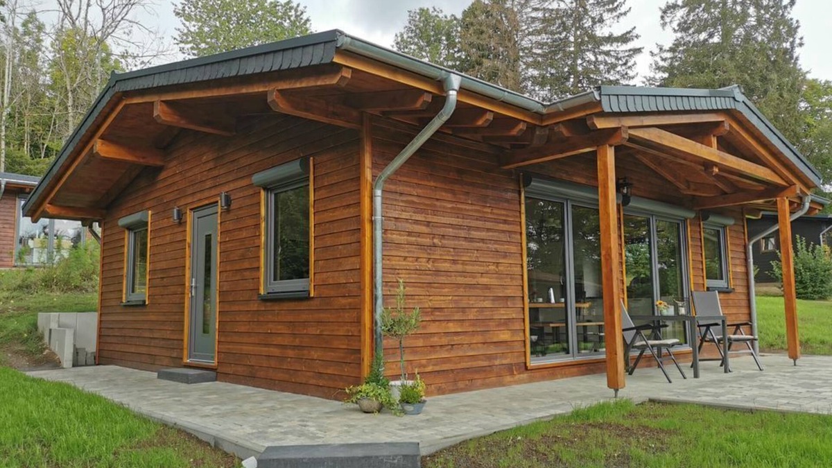 Seck Apartment | Ferienhaus Inari - Ferienhaus, Dusche, WC, Neuwertig