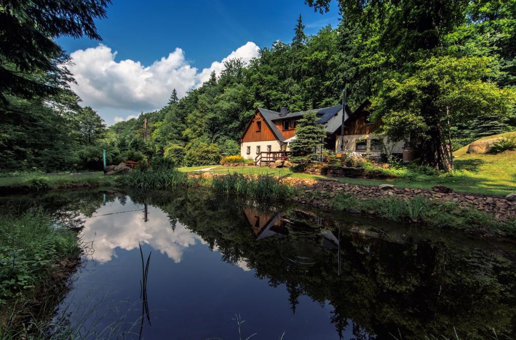 Oppach House | Ferienhaus Jägerhaus Oppach Privathaus