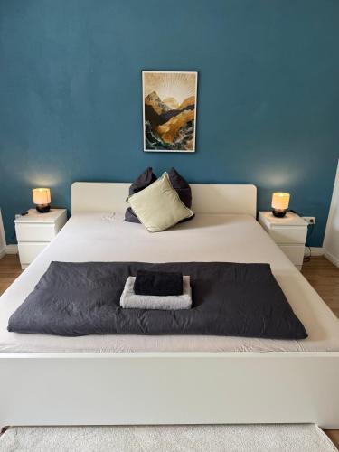 Hettstedt House | Ferienhaus "Jasmine" mit 3 Schlafzimmern und Stellplatz