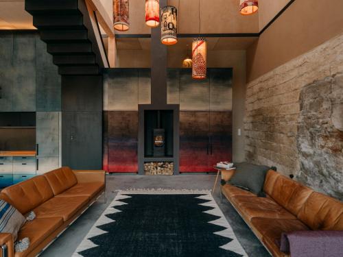 Kunitz/Laasan House | Ferienhaus Jena - Feuer und Flamme
