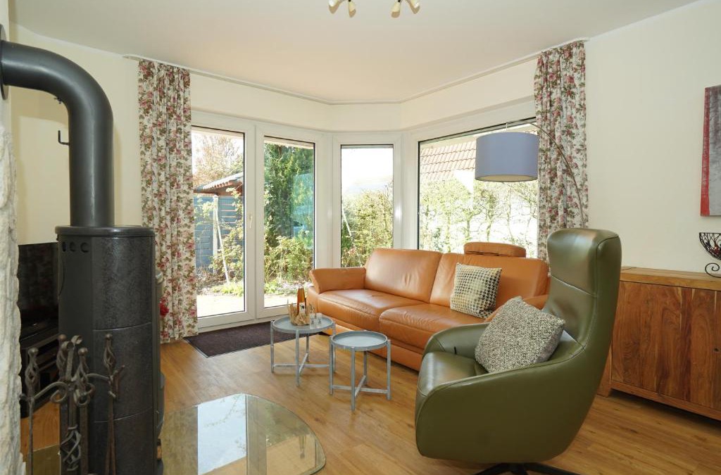 Cappel-Neufeld House | Ferienhaus Kiebitz mit Sauna